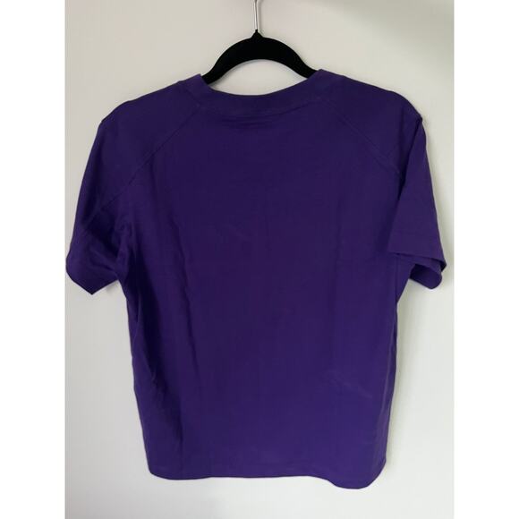 New Womens S Purple Arcteryx SS T Shirt - Picture 3 of 3